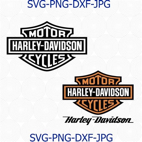 Download 235+ cricut harley davidson logo svg free Crafts